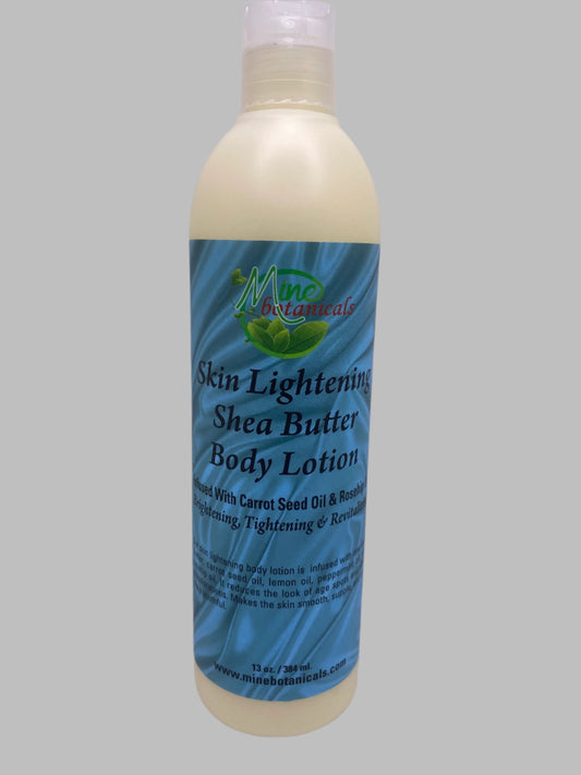 SKIN LIGHTENING SHEA BUTTER LOTION (Brightening,Tightening &Revitalizing)