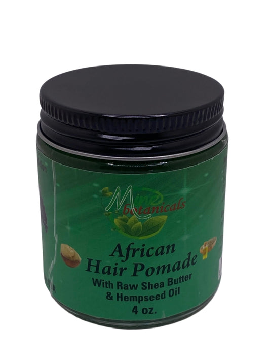 African hair pomade(With Raw Shea Hempseed Oil