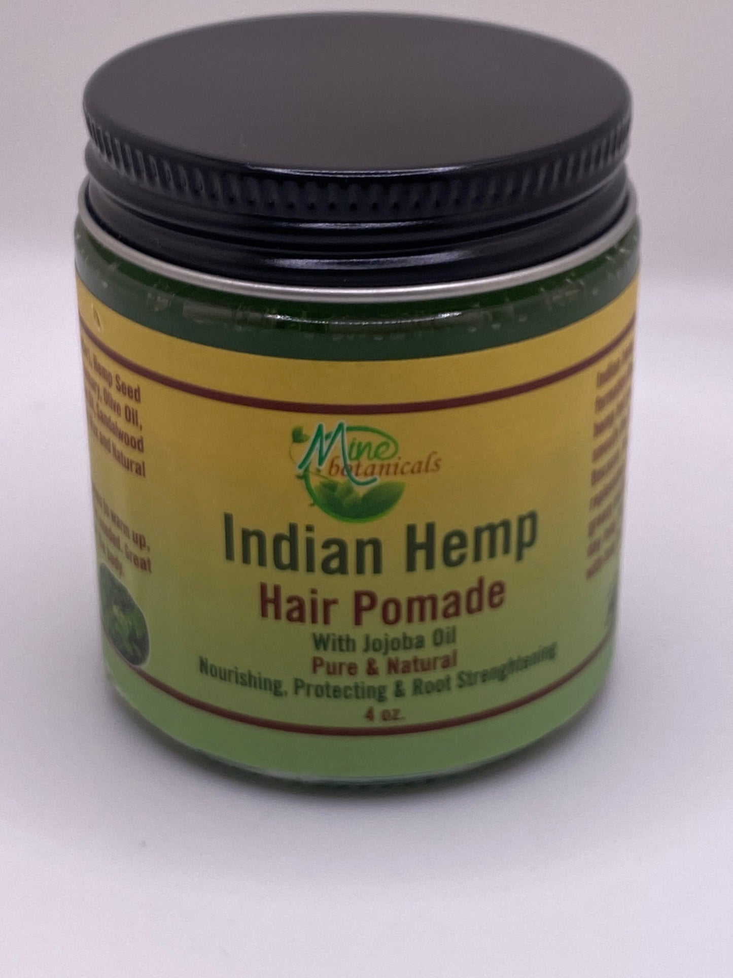 Indian Hemp Hair Pomade (with jojoba oil)