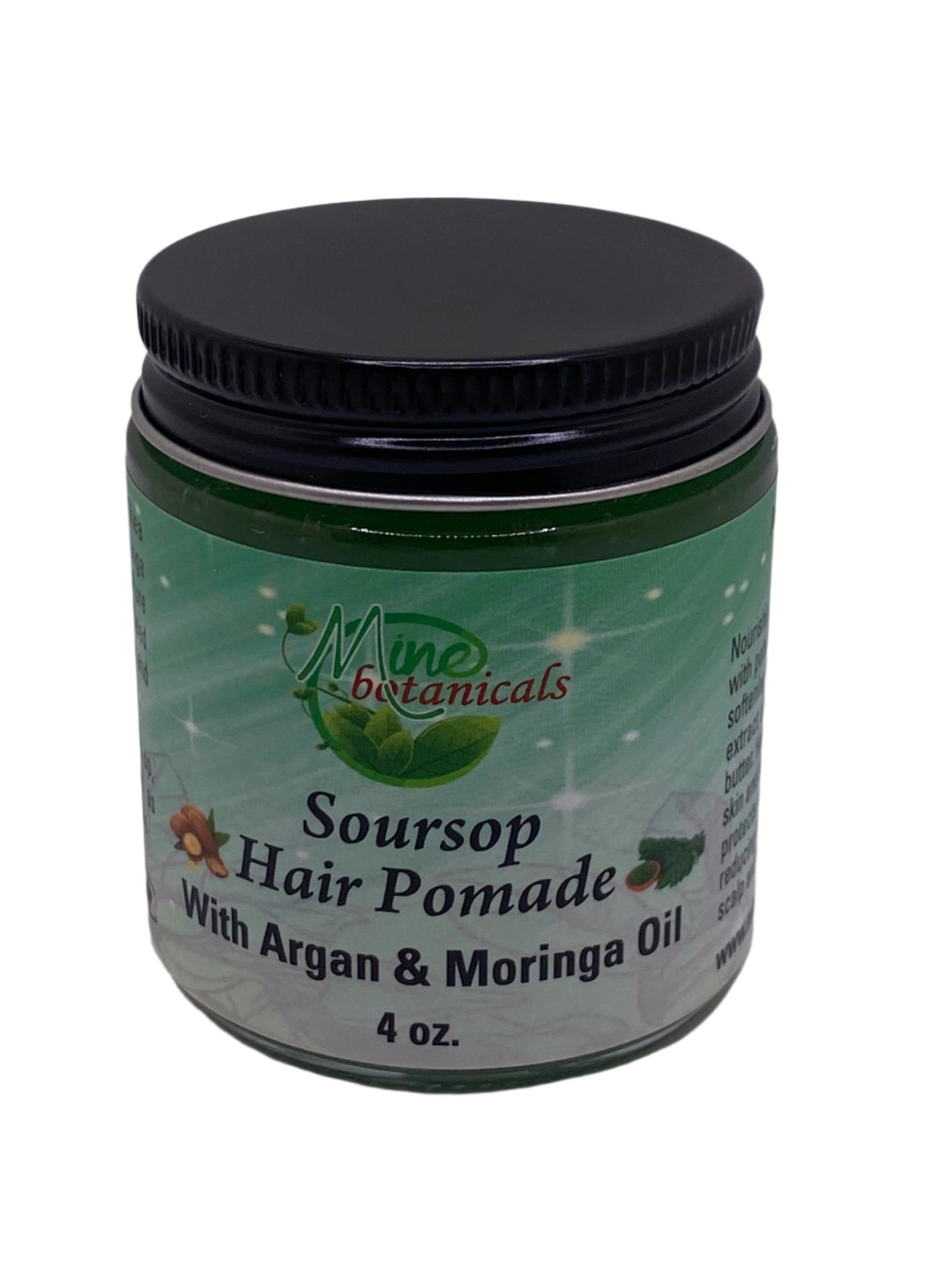 Soursop Hair Pomade (With Argan & Moringa Oil)