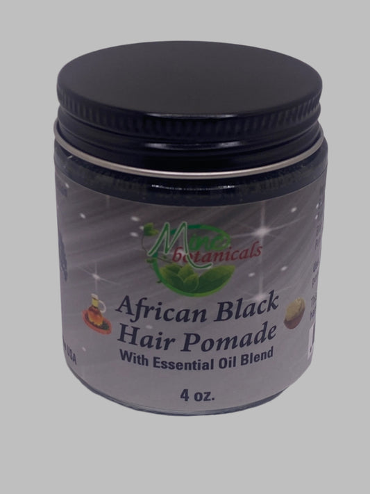 African Black Hair Pomade(with Essential Oil Blend)