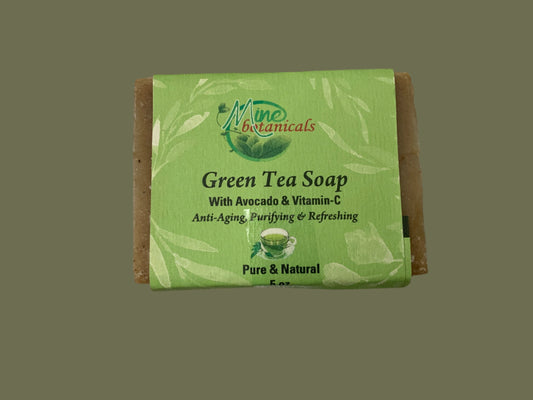 Green Tea Soap(Anti-Aging Purifying &Refreshing)