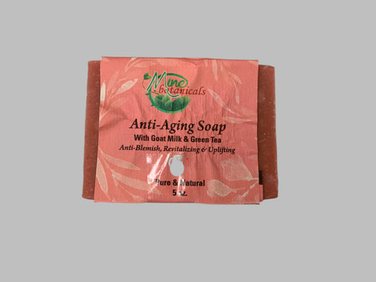 Anti-Aging soap( Gost Milk&Green Tea)